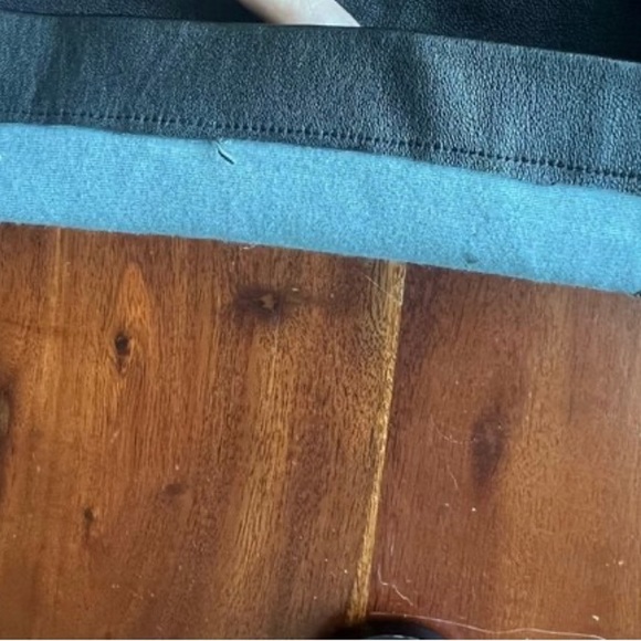 NEW NWT J Brand Leather Pants Vivia High Rise Flared - Picture 12 of 12